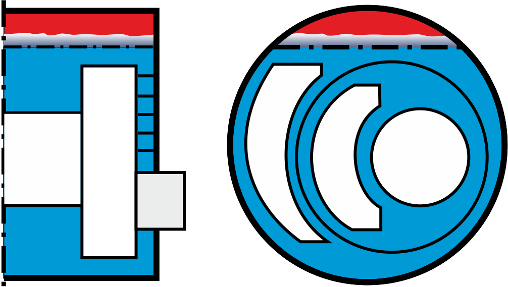 Diseño de caldera con disposición de pasadas lado a lado