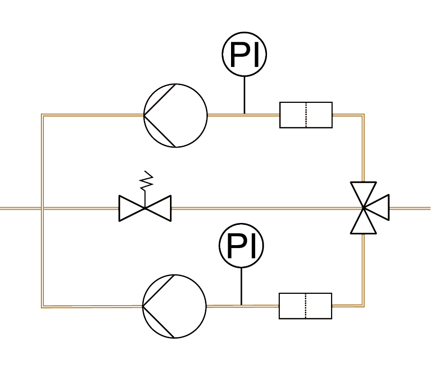 Modulo de suministro de aceitel