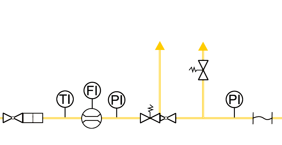 Módulo de regulación de gas