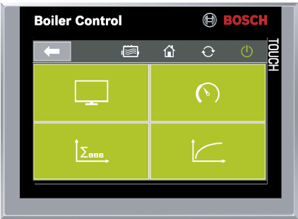 Condition Monitoring řízení kotle BCO