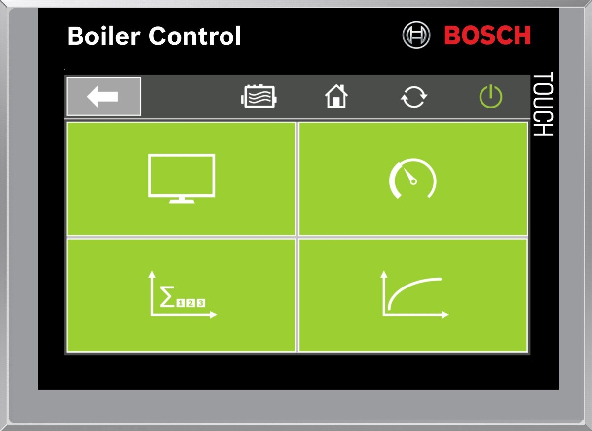 Benutzerfreundlich gestaltete Touch-Display BCO CM