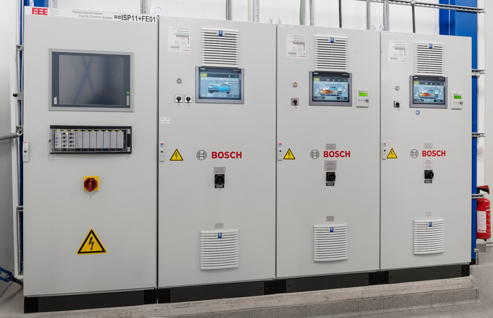 Control cabinet with System control SCO