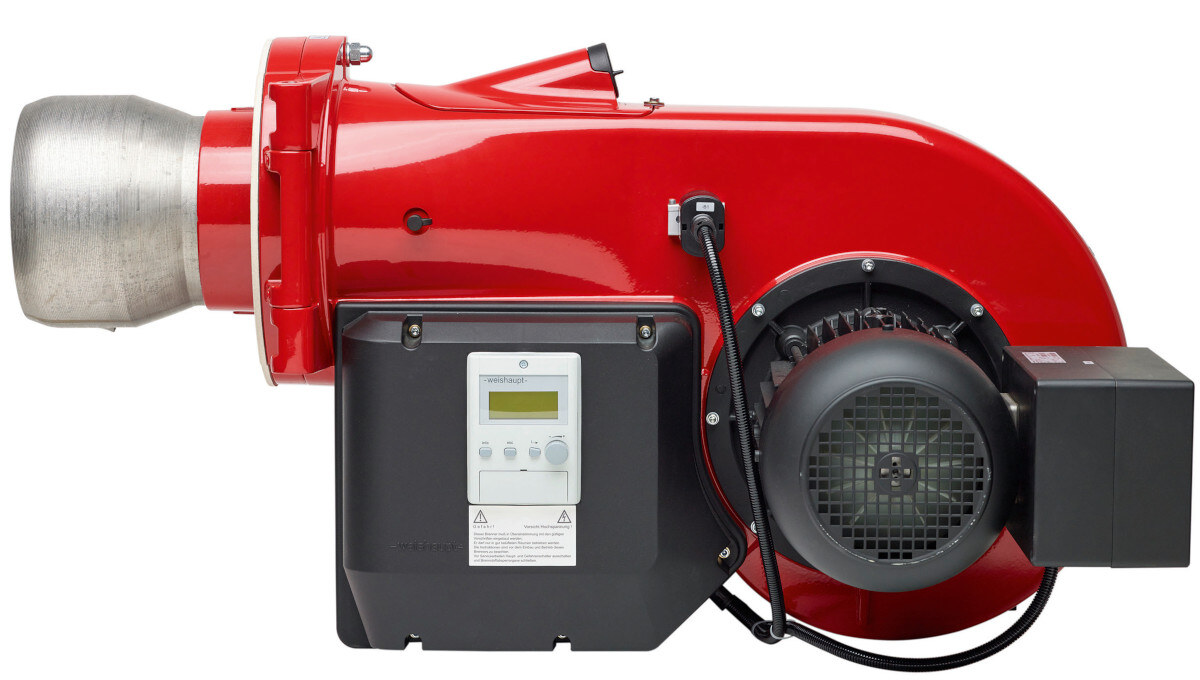 Oil burner pressure atomiser (Image: Weishaupt)