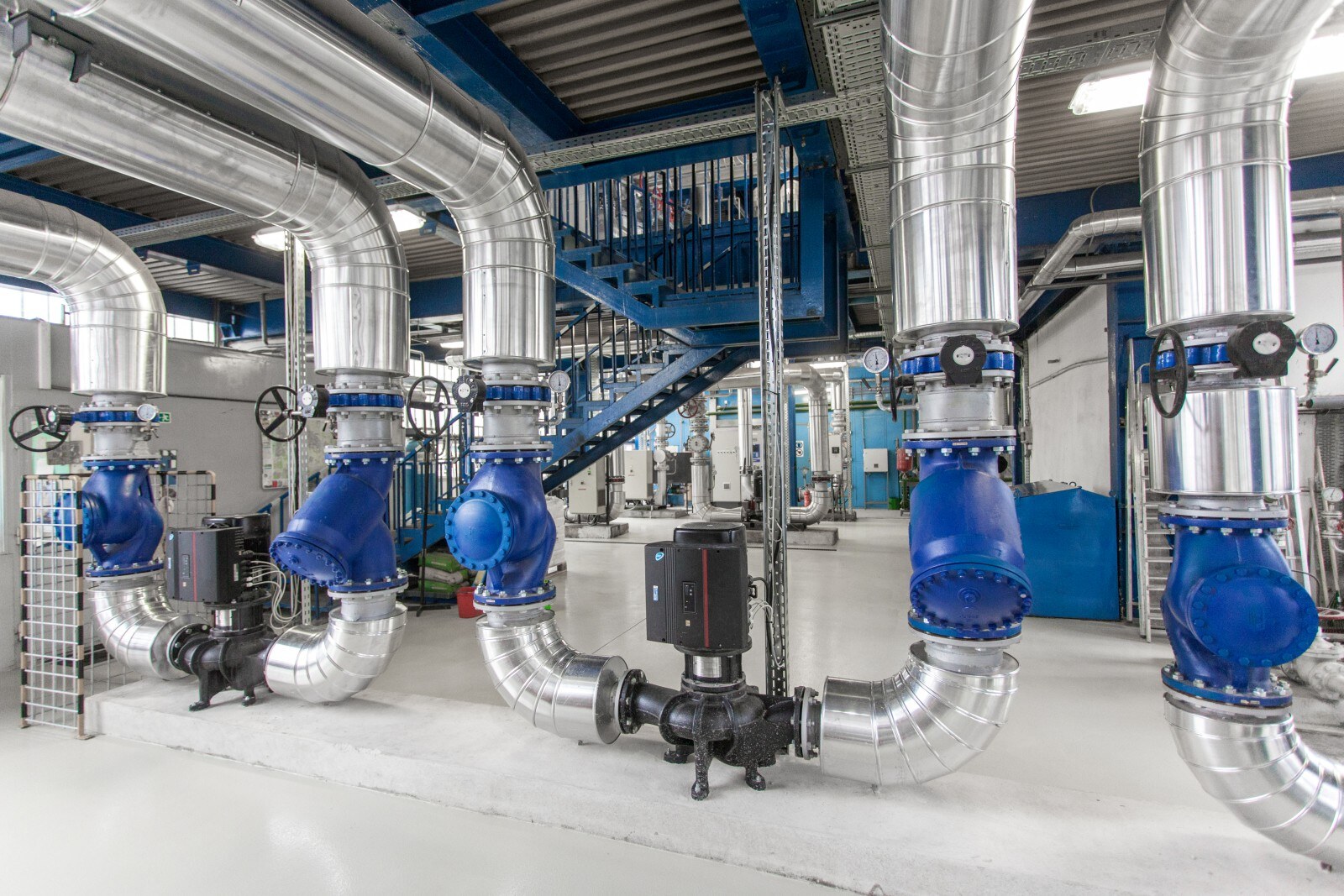 Inline-Pumpen