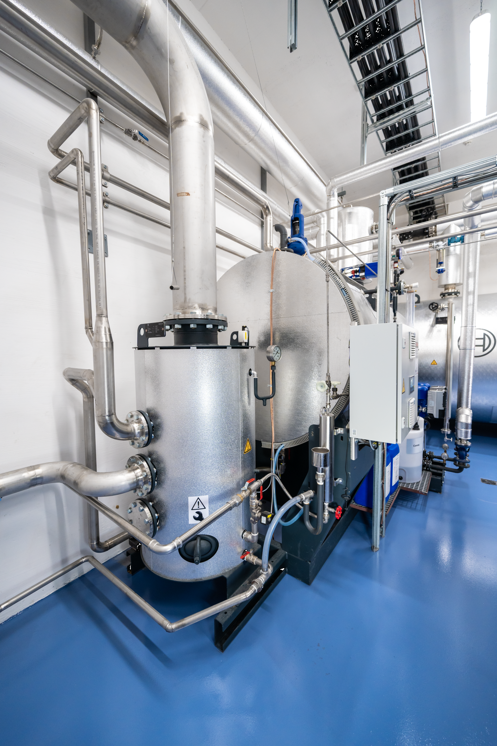 Wasserprobenkühler für sichere Wasserentnahme zur Prüfung der Qualität