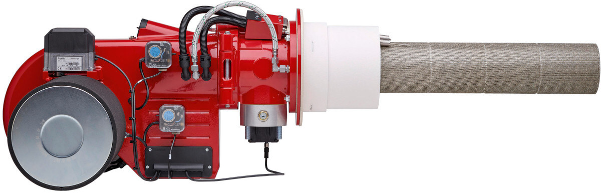 Surface burner (Image: Weishaupt)